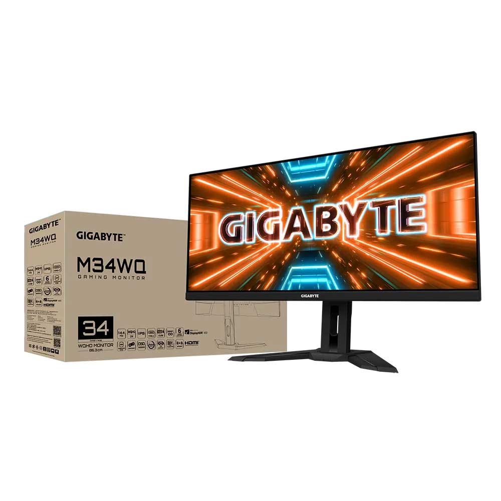 Màn hình Gigabyte M34QW Gaming