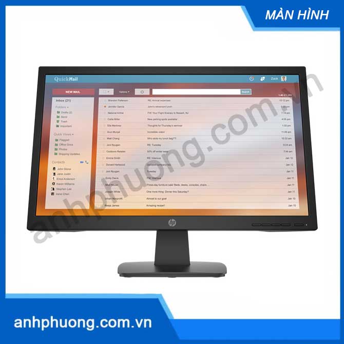 Màn hình máy tính HP P22V G4 9TT53AA
