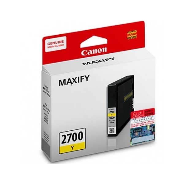 Mực in phun Canon PGI-2700 Y (Yellow)