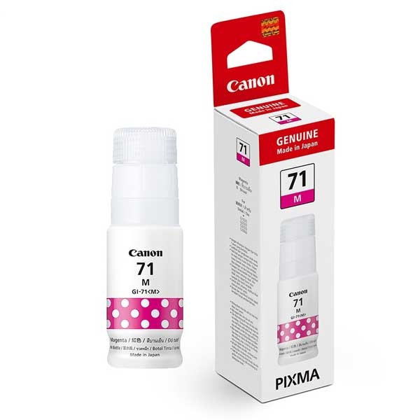Mực in phun Canon GI-71 M (Magenta)