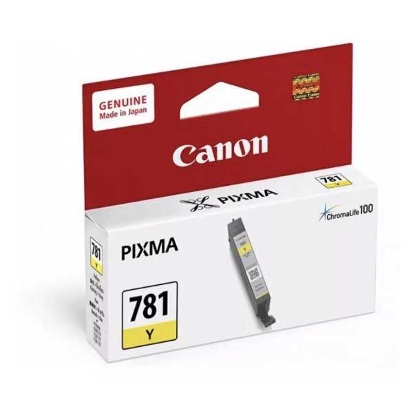 Mực in phun Canon CLI-781 Y (Yellow)