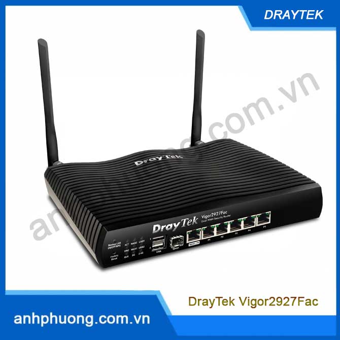 Router Draytek Vigor2927Fac