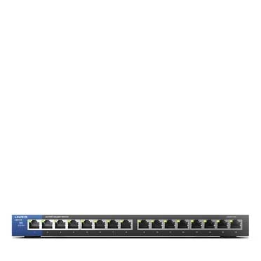 Switch Linksys LGS116 16-Port Business Desktop Gigabit