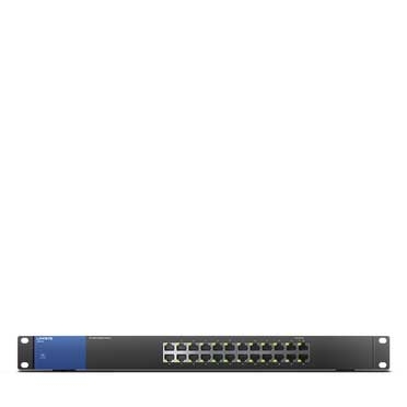 Switch Linksys LGS124 24-Port Business Gigabit