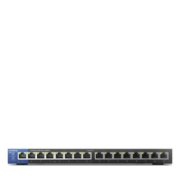 Switch Linksys LGS116P 16-Port Business Desktop Gigabit PoE+