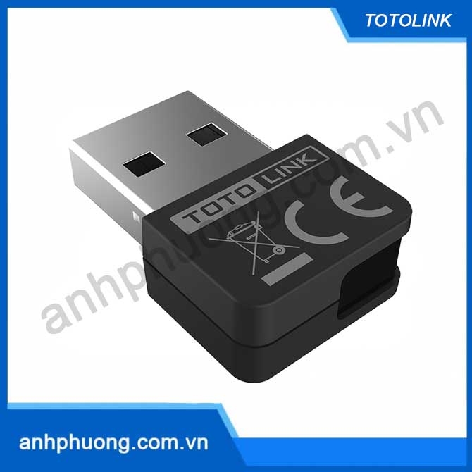 Totolink N160USM - USB Wi-Fi siêu nhỏ chuẩn N 150Mbps