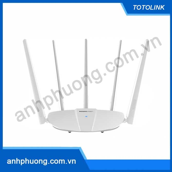 Router Totolink A810R - Router Wi-Fi băng tần kép AC1200