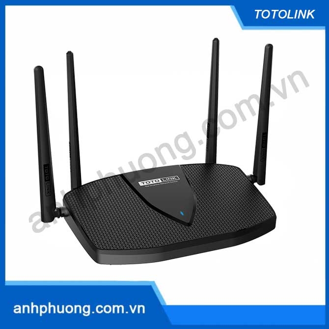 Router Totolink X5000R - Router Wi-Fi 6 băng tần kép Gigabit AX1800