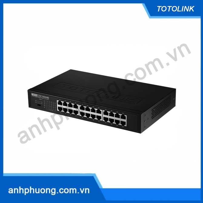Switch Totolink SG24D - 24 cổng tốc độ Gigabit