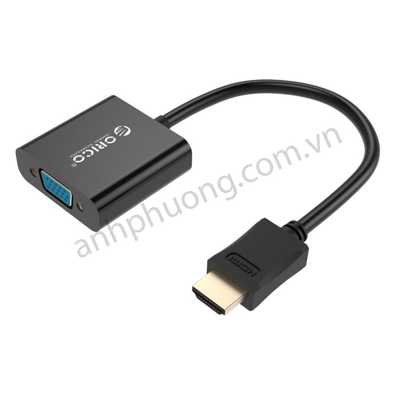 Cáp chuyển đổi HDMI sang VGA Orico DHTV-C20