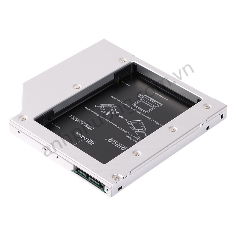Khay gắn SSD-HDD thay ổ đĩa quang Laptop ORICO L127SS