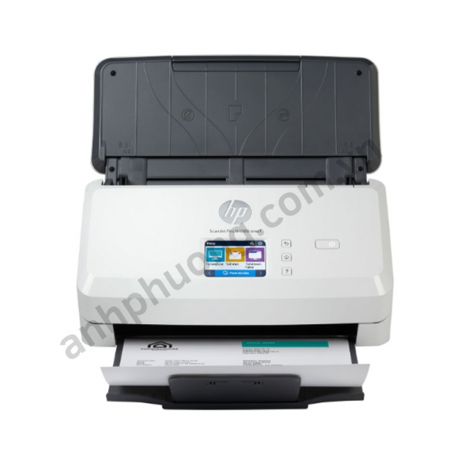 Máy quét tài liệu HP ScanJet Pro N4000 snw1 (6FW08A)