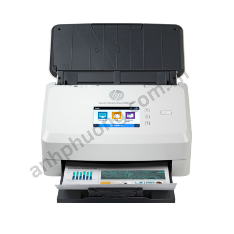 Máy quét tài liệu HP ScanJet Enterprise Flow N7000 snw1 (6FW10A)