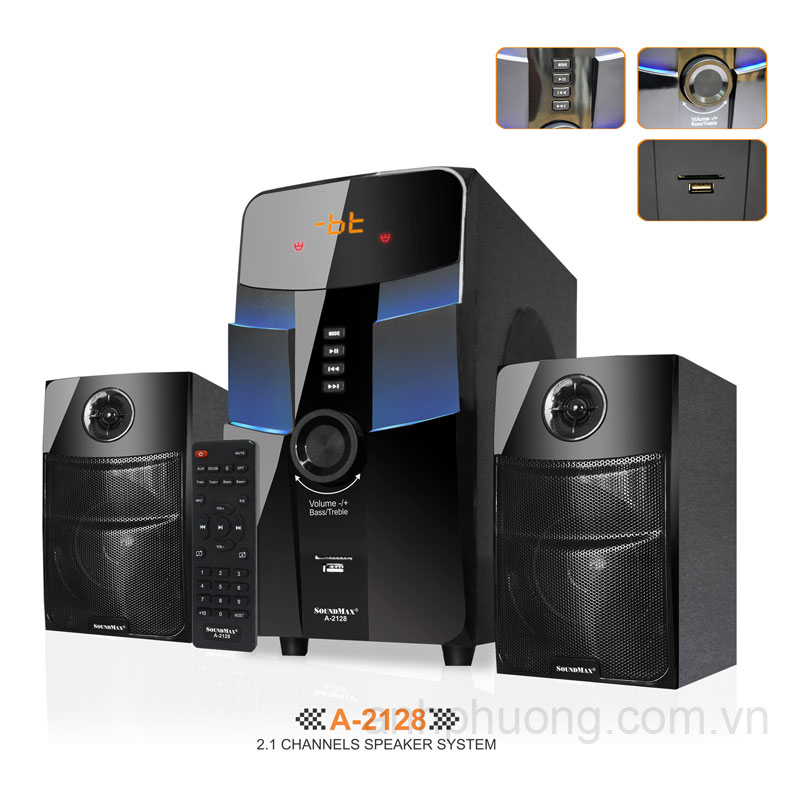 Loa Soundmax A-2128 - Uy lực trong từng nốt nhạc