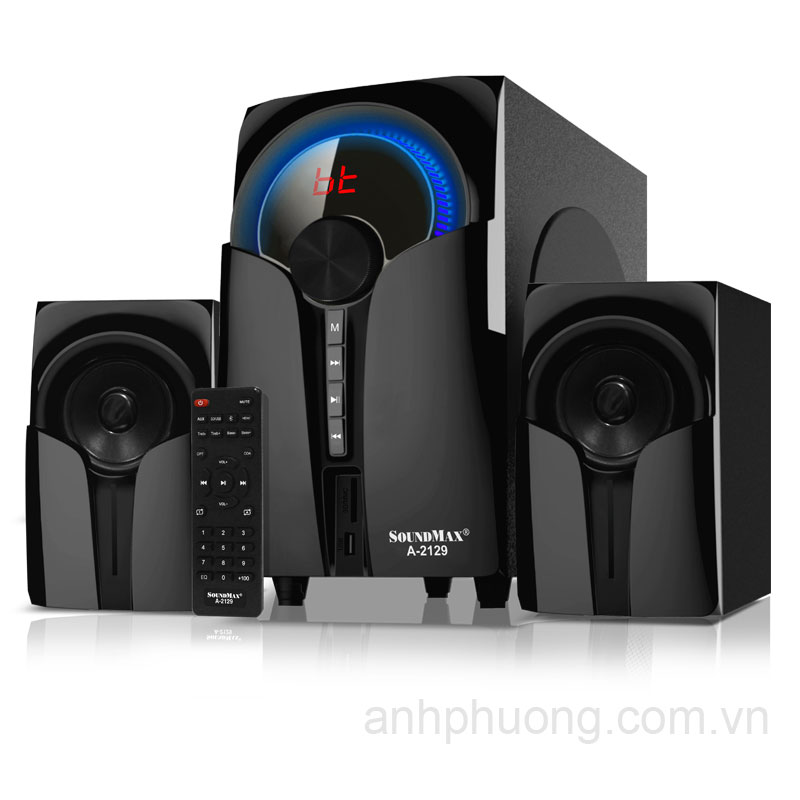 Loa Soundmax A-2129 Hiện đại, hỗ trợ đa phương tiện