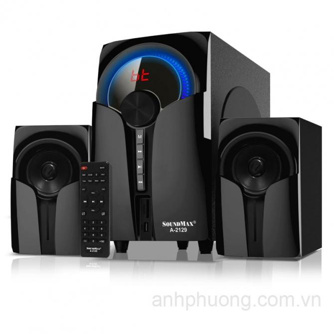 Loa Soundmax A-2129 Hiện đại, hỗ trợ đa phương tiện