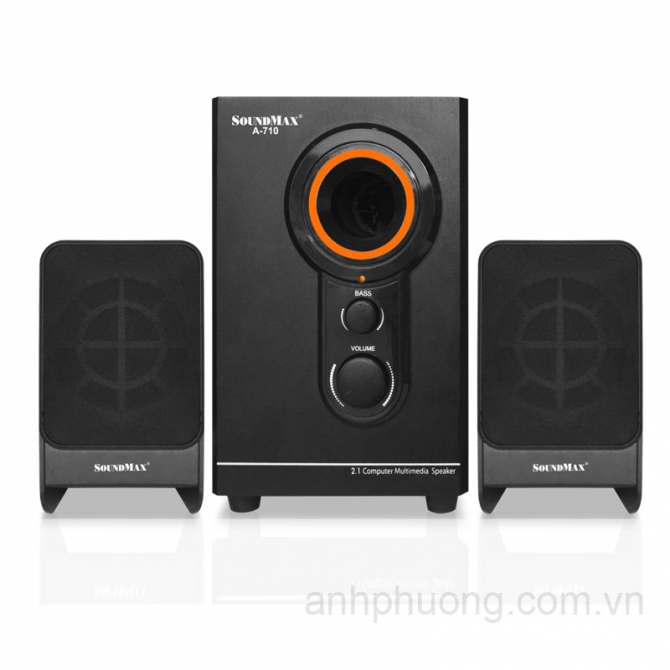 Loa Soundmax A-710 đơn giản và mộc mạc