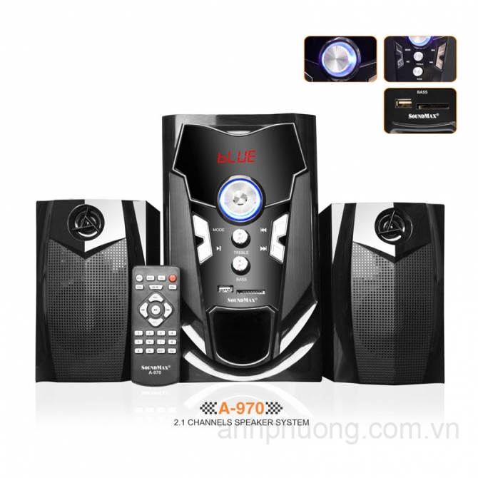 Loa Soundmax A-970 - Đa phương tiện