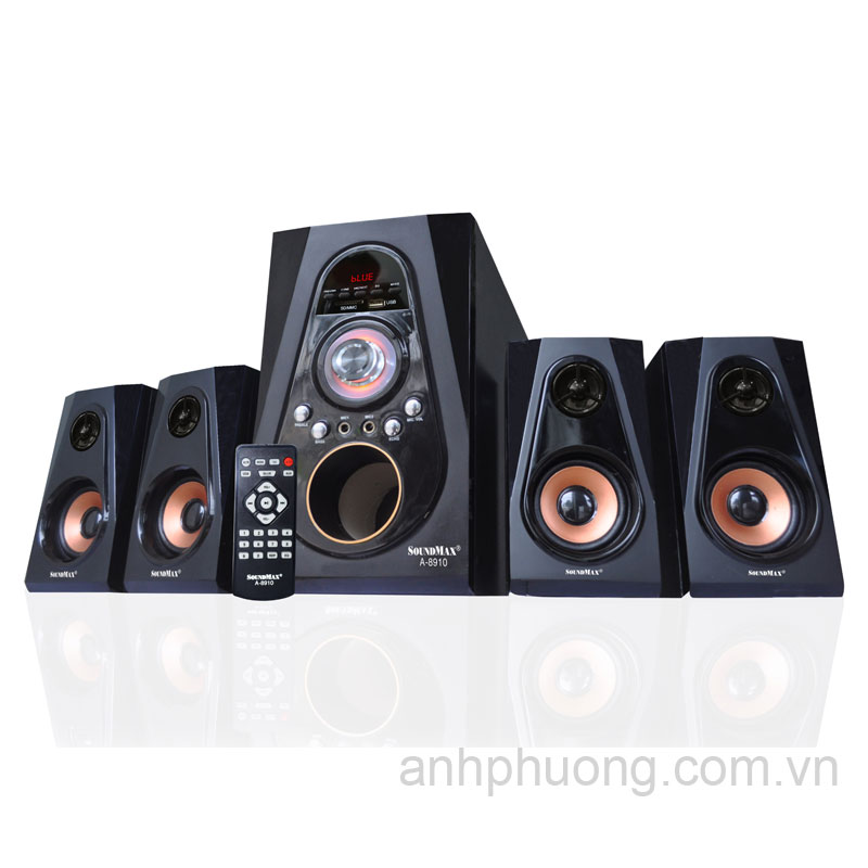 Loa Soundmax A8910 - Mang cả rạp hát về nhà