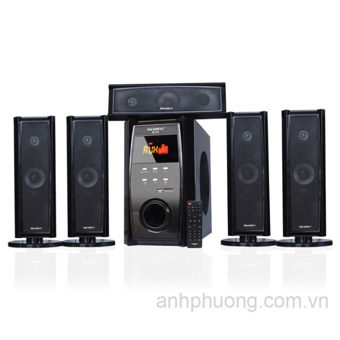 Loa Soundmax B-70 - Chân thật như cuộc sống