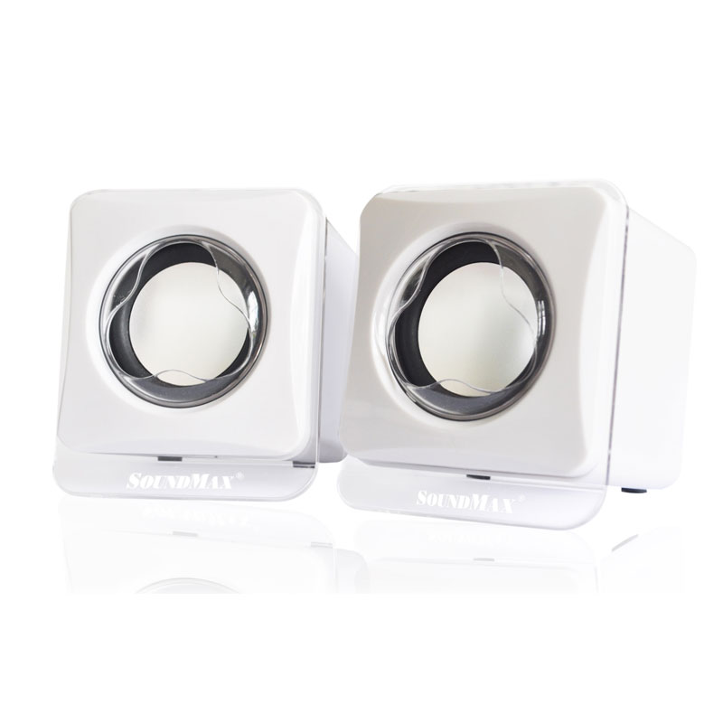 Loa Soundmax A-120 Nhỏ gọn và tinh tế