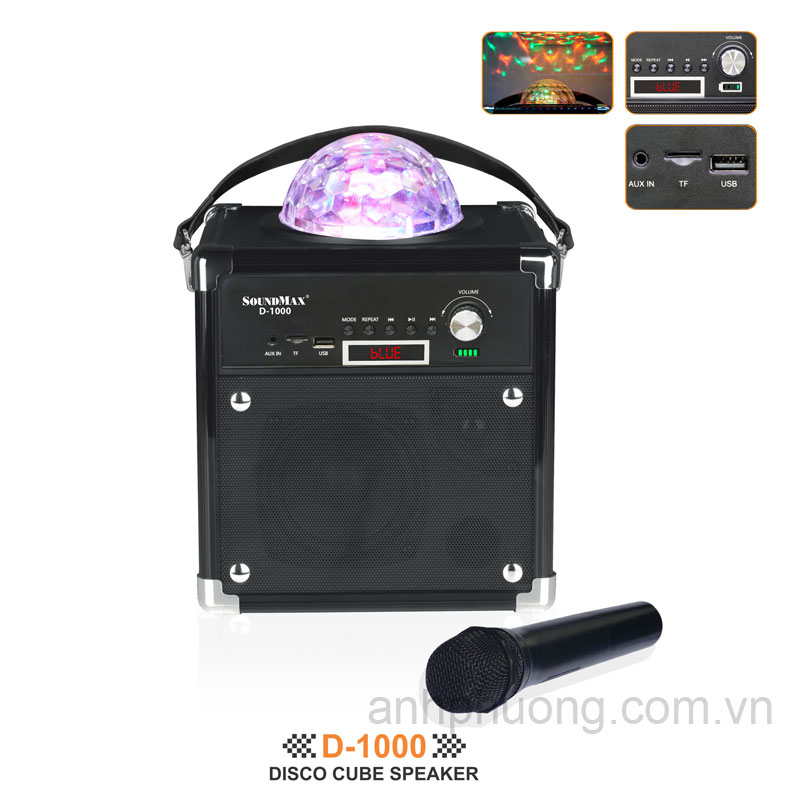 Loa di động Soundmax D1000