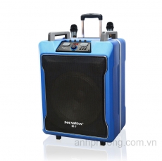 Loa di động Soundmax M7 - Kết nối niềm đam mê ca hát