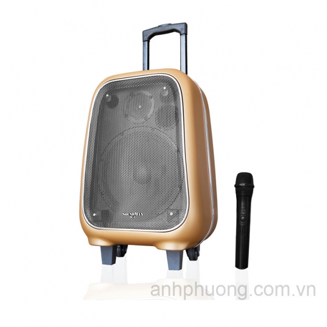 Loa di động Soundmax M6 - Thỏa niềm đam mê ca hát