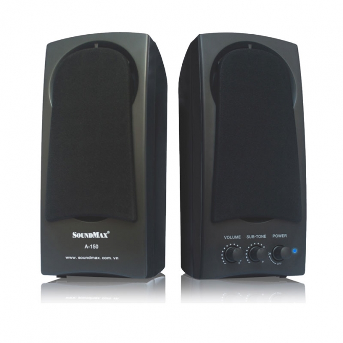 Loa Soundmax A150 Nhỏ gọn và tinh tế