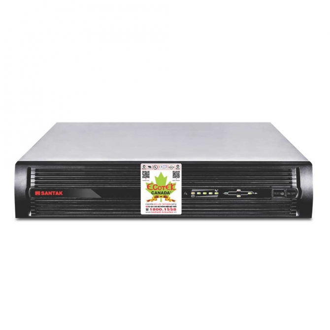 Bộ lưu điện UPS Santak Rack 3K
