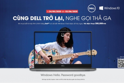 CÙNG DELL TRỞ LẠI, NGHE GỌI THẢ GA