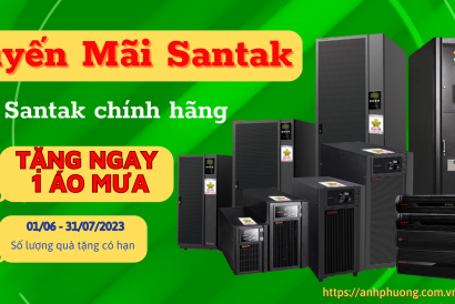 TẶNG NGAY 1 ÁO MƯA SANTANK CHẤT LƯỢNG
