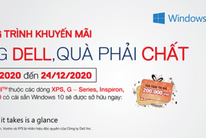APCOM - Giáng Sinh cùng Dell, quà phải chất